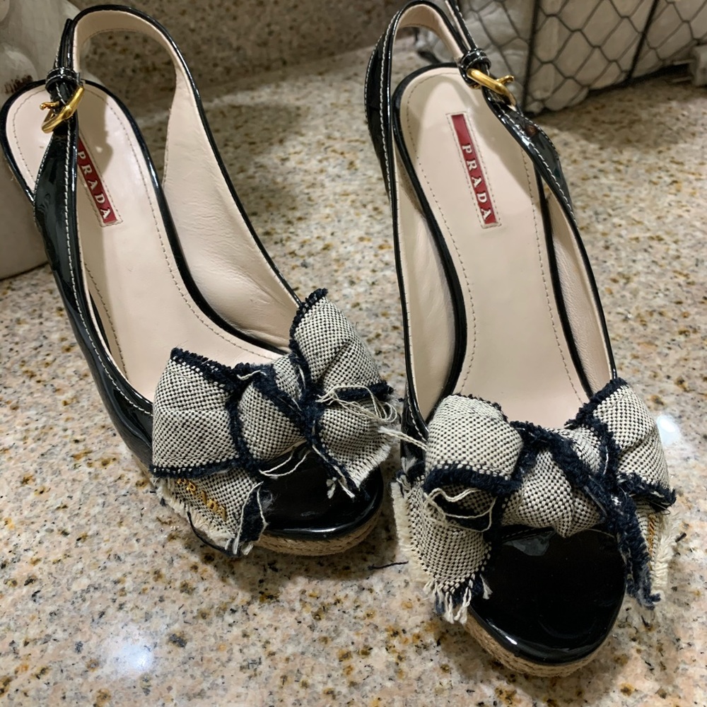 Prada wedge